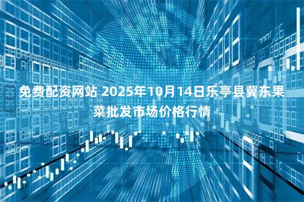 免费配资网站 2025年10月14日乐亭县冀东果菜批发市场价格行情