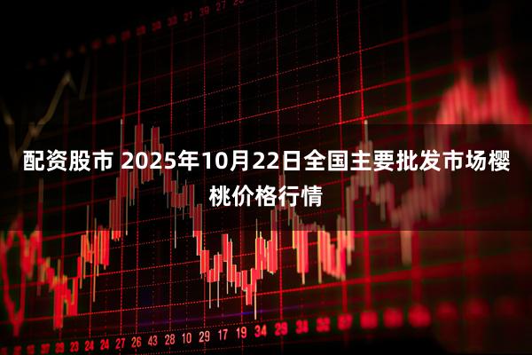 配资股市 2025年10月22日全国主要批发市场樱桃价格行情